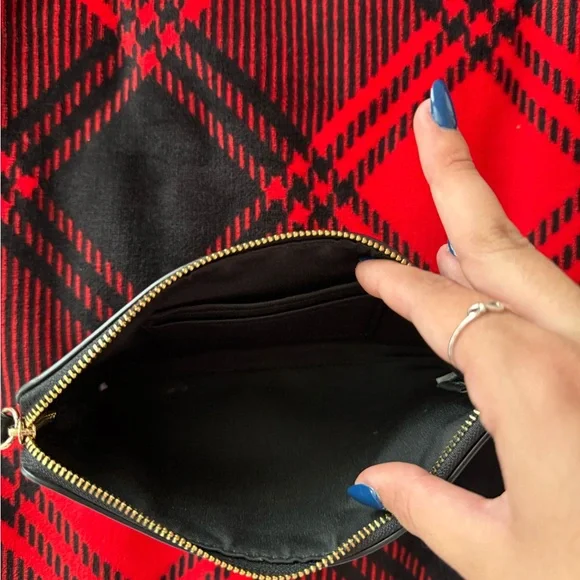 Coach Signature Brown Wristlet - Picture 3 of 3